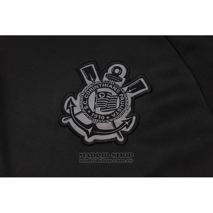 Chandal de Sudadera del Corinthians 2024-2025 Negro